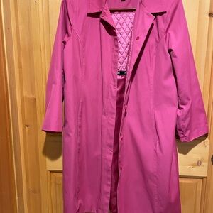 Jones New York Vibrant Pink Outerwear